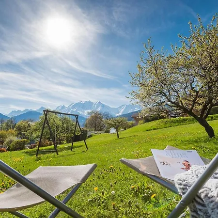 Alpstuga Le Mazot De Janton Combloux