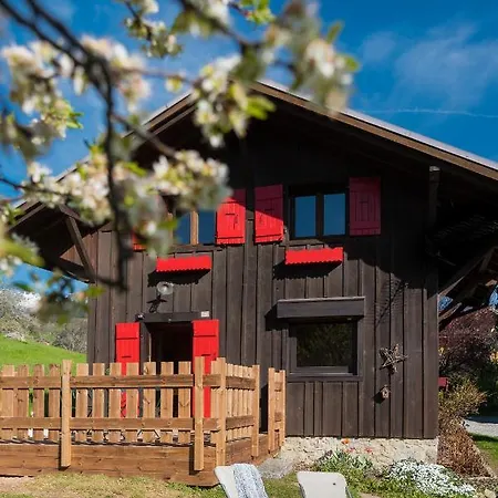 Alpstuga Le Mazot De Janton Combloux