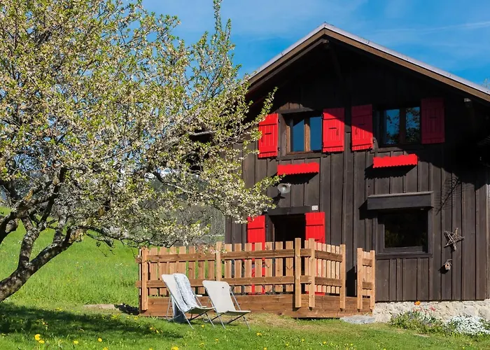 Le Mazot De Janton Chalet *