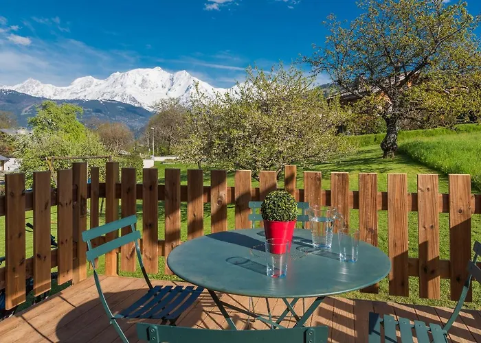 Chalet Le Mazot De Janton