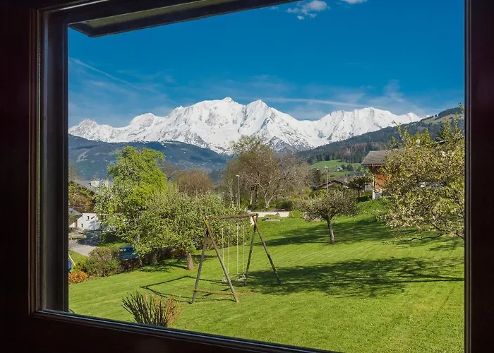 Chalet Le Mazot De Janton Combloux
