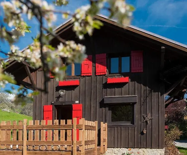 Chalet Le Mazot De Janton Combloux