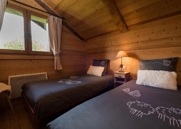 Le Mazot De Janton Chalet *