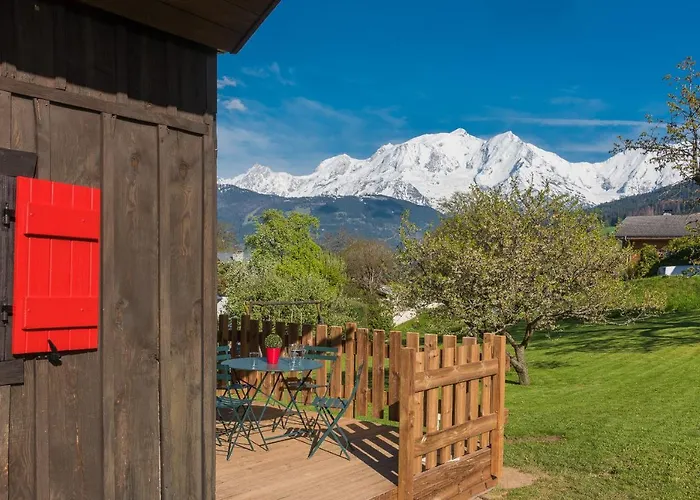 Le Mazot De Janton Chalet *