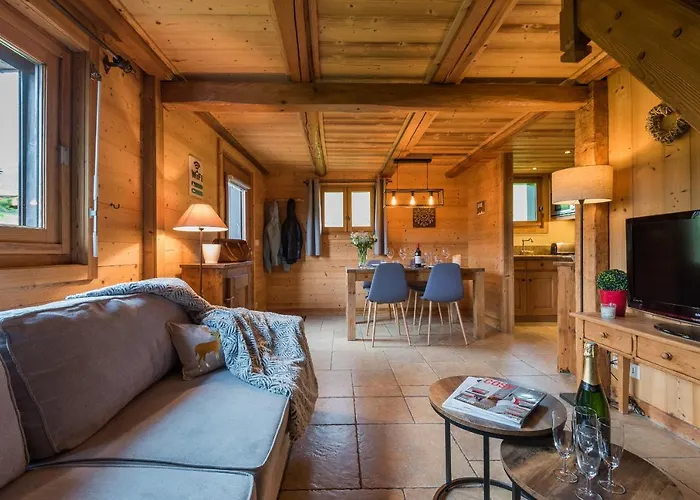Chalet Le Mazot De Janton *