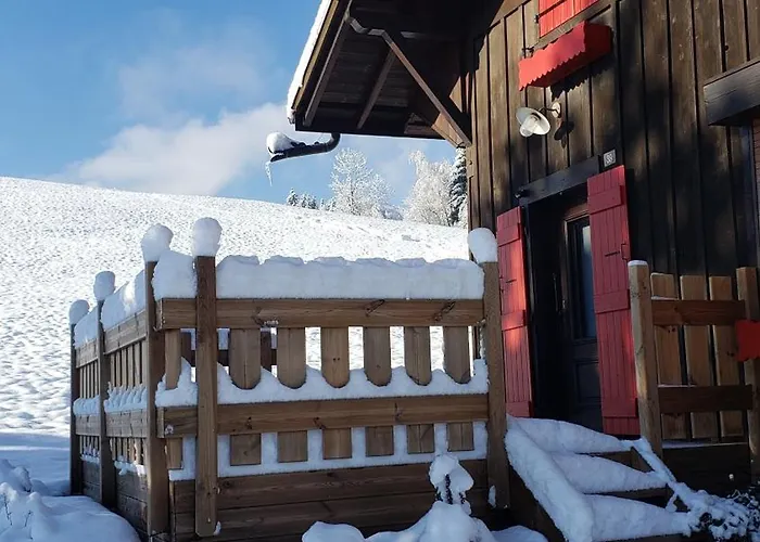 Chalet Le Mazot De Janton Combloux