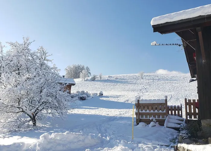 Le Mazot De Janton Chalet