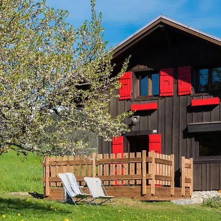 Le Mazot De Janton Chalet *