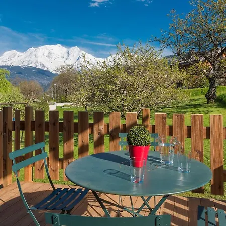 Chalet Le Mazot De Janton