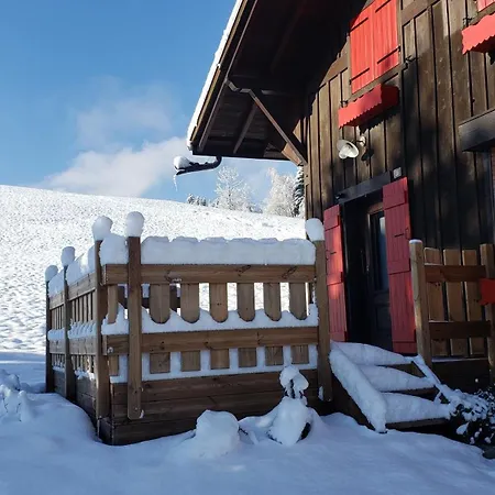 Chalet Le Mazot De Janton Combloux